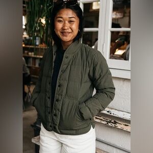 Finisterre - Lapwing Insulated Jacket - Olive Green - US 2